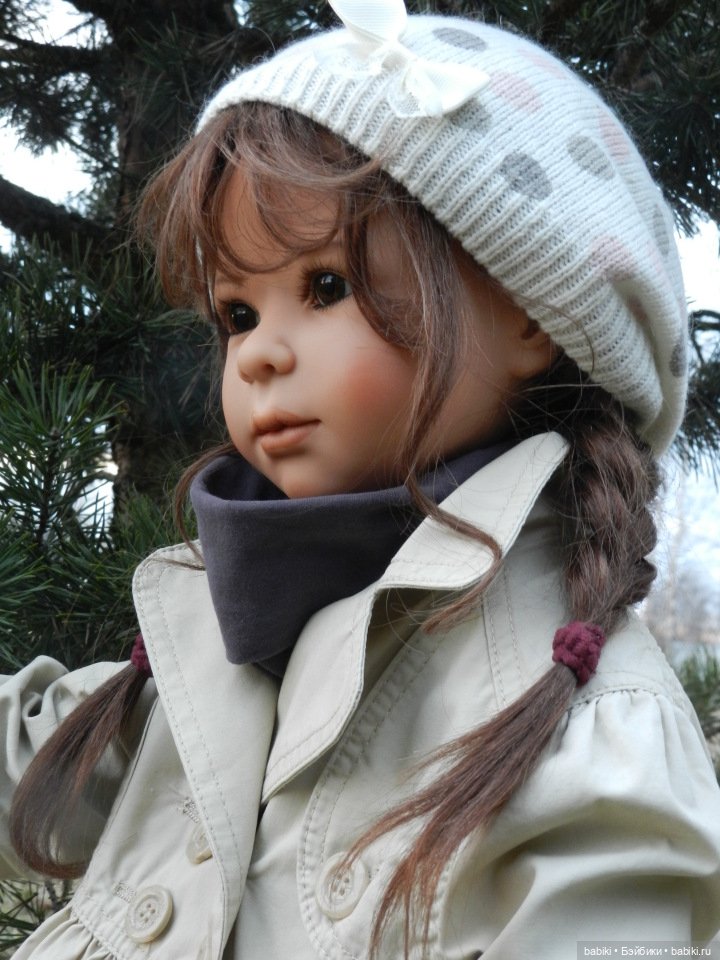 Лизи от Heidi Plusczok, весенняя девочка