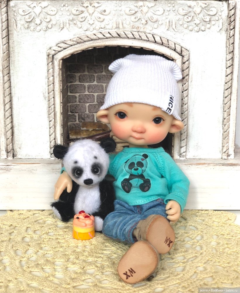 Панда, п-п-панда — Куклы Irrealdoll (Ирреалдолл): BJD (БЖД)