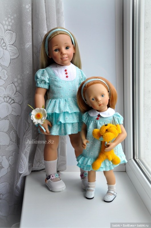 Family Look: Аннушка Gotz и Сюзанна Petitcollin Minouche (фото 6)