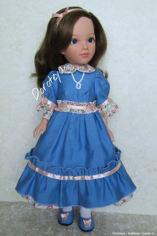 Нежная Сесиль. Вот такая утонченная и мечтательная барышня (фото 5)