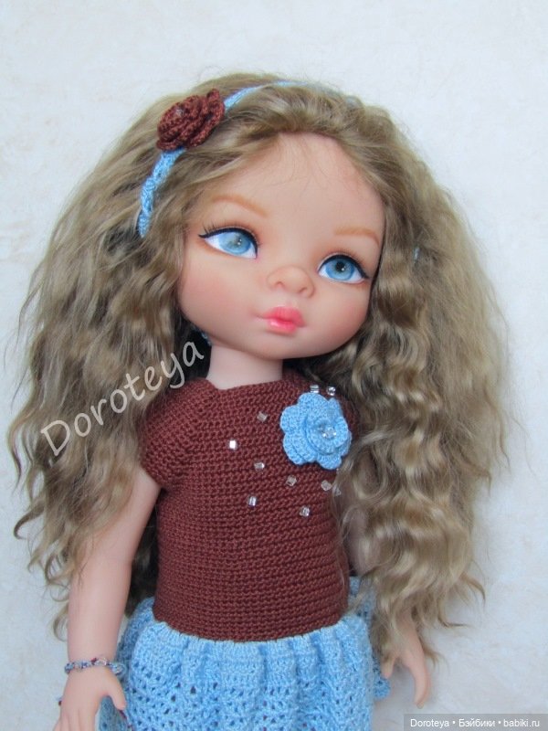 Милая малышка Мулан — ООАК и репейнт Принцесс Диснея (Disney): Аниматорс (фото 10)