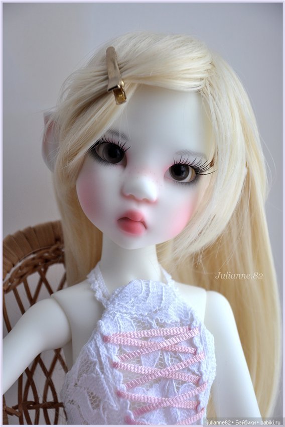 Моя МЫШКА - Miki White Elf by Kaye Wiggs (фото 3)