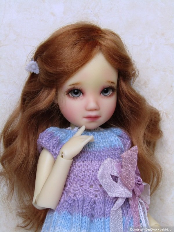 Долгожданная встреча. Моя куколка Мия от Лиз Фрост /Mia doll Liz Frost