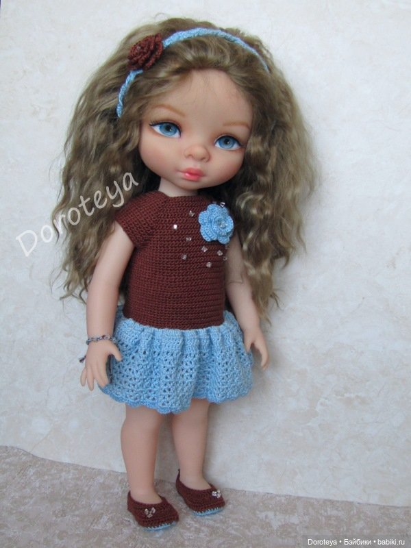 Милая малышка Мулан — ООАК и репейнт Принцесс Диснея (Disney): Аниматорс (фото 9)