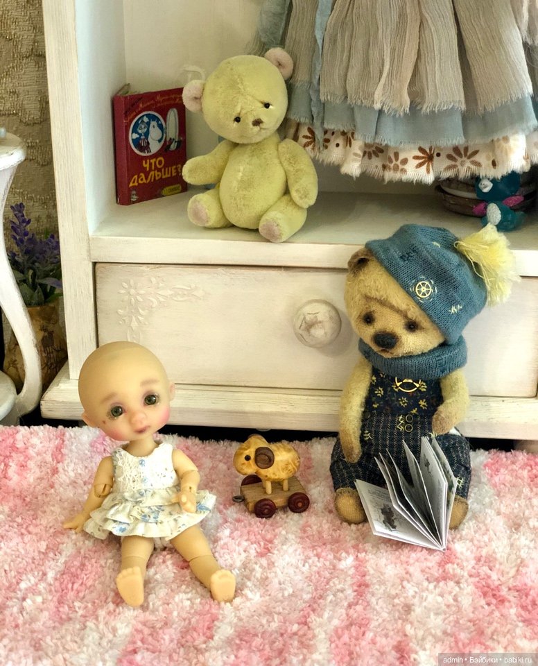 Кнопка IttyBritty — Куклы Nikki Britt (Никки Бритт): авторские BJD (БЖД) (фото 8)