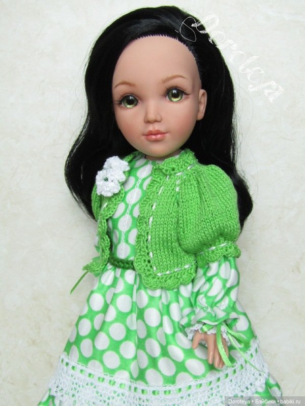 Моя нежная и яркая Мариса! Куколка от Vidal Rojas