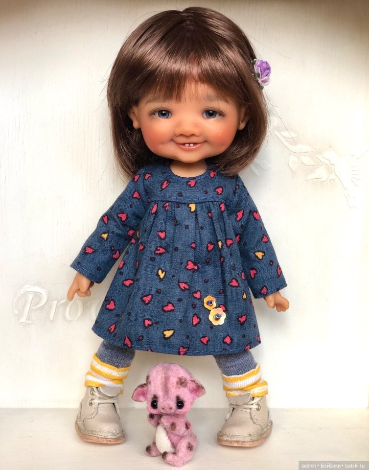 СвиНЮША — Куклы Meadow dolls (Медовушки): BJD (БЖД) (фото 2)