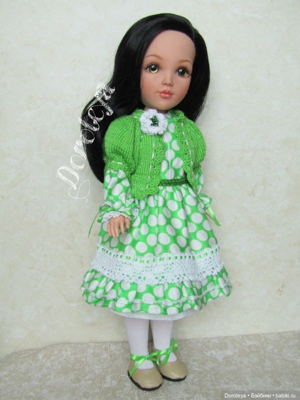 Моя нежная и яркая Мариса! Куколка от Vidal Rojas (фото 10)