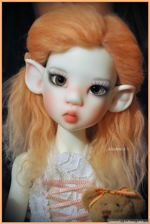 Моя МЫШКА - Miki White Elf by Kaye Wiggs (фото 5)
