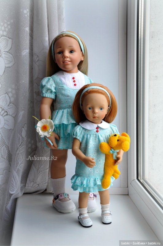 Family Look: Аннушка Gotz и Сюзанна Petitcollin Minouche