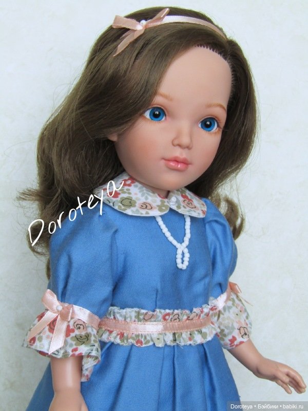 Нежная Сесиль. Вот такая утонченная и мечтательная барышня (фото 4)