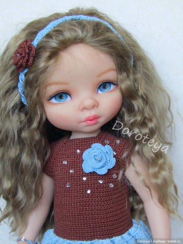 Милая малышка Мулан — ООАК и репейнт Принцесс Диснея (Disney): Аниматорс (фото 2)