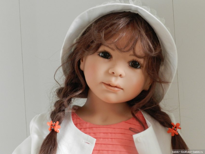 Лизи от Heidi Plusczok, весенняя девочка