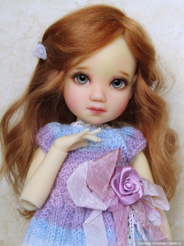 Долгожданная встреча. Моя куколка Мия от Лиз Фрост /Mia doll Liz Frost (фото 9)