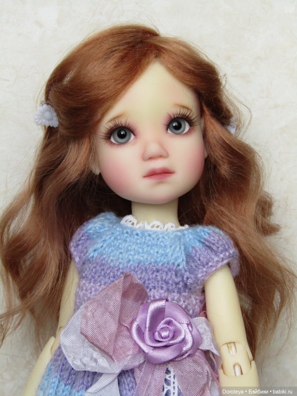 Долгожданная встреча. Моя куколка Мия от Лиз Фрост /Mia doll Liz Frost