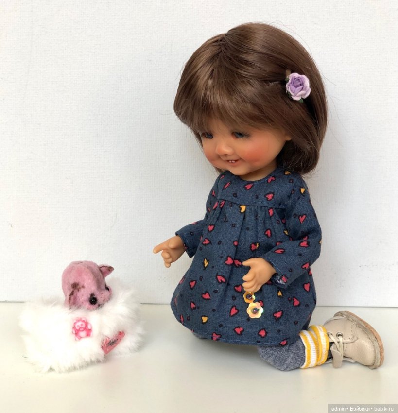 СвиНЮША — Куклы Meadow dolls (Медовушки): BJD (БЖД) (фото 7)