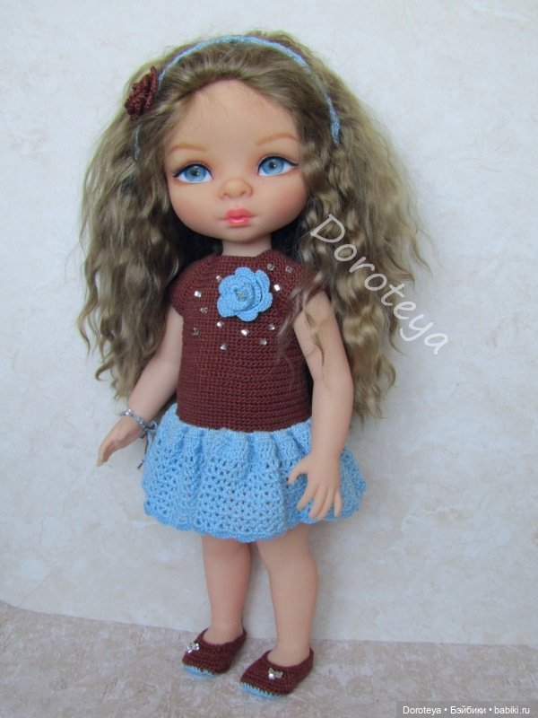 Милая малышка Мулан — ООАК и репейнт Принцесс Диснея (Disney): Аниматорс (фото 3)