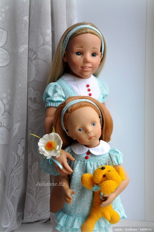 Family Look: Аннушка Gotz и Сюзанна Petitcollin Minouche