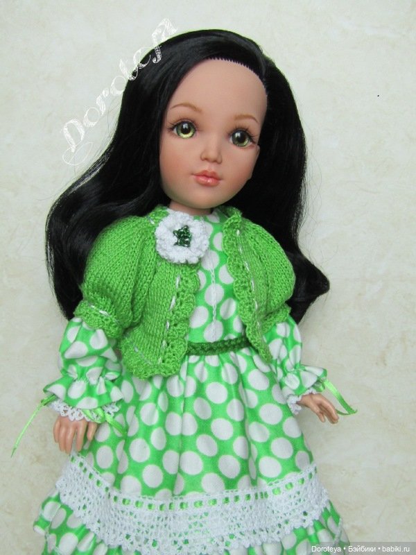 Моя нежная и яркая Мариса! Куколка от Vidal Rojas