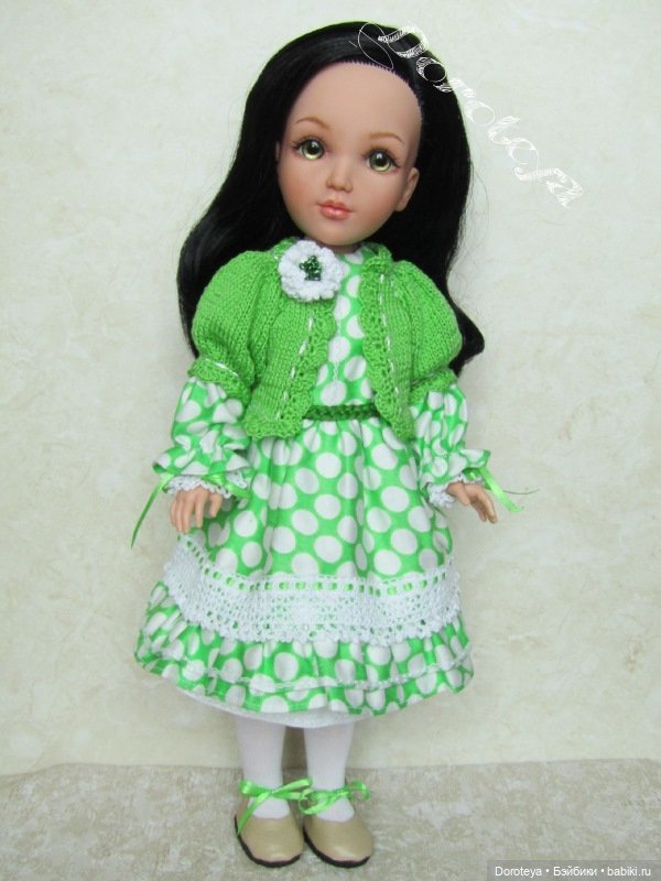 Моя нежная и яркая Мариса! Куколка от Vidal Rojas