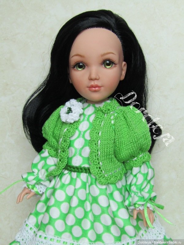 Моя нежная и яркая Мариса! Куколка от Vidal Rojas