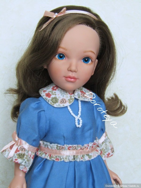 Нежная Сесиль. Вот такая утонченная и мечтательная барышня