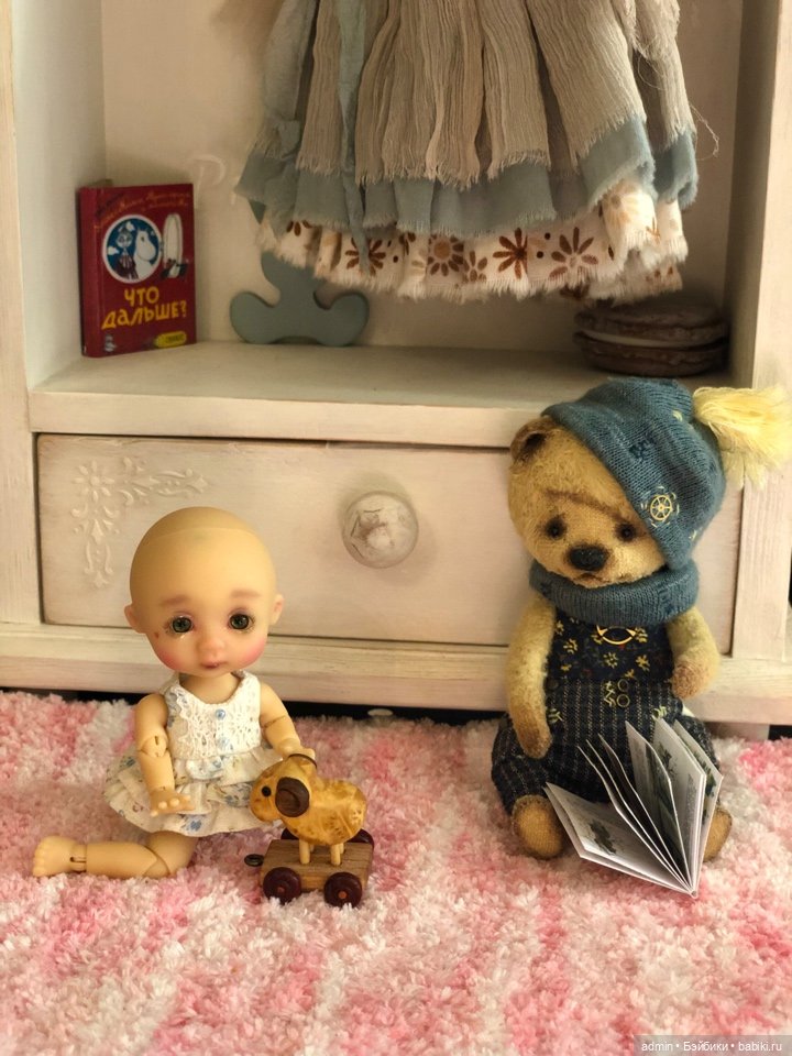 Кнопка IttyBritty — Куклы Nikki Britt (Никки Бритт): авторские BJD (БЖД) (фото 2)