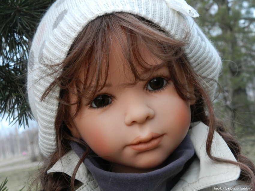 Лизи от Heidi Plusczok, весенняя девочка