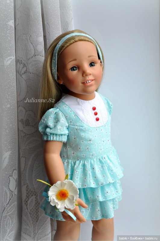 Family Look: Аннушка Gotz и Сюзанна Petitcollin Minouche (фото 8)