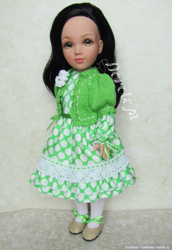 Моя нежная и яркая Мариса! Куколка от Vidal Rojas