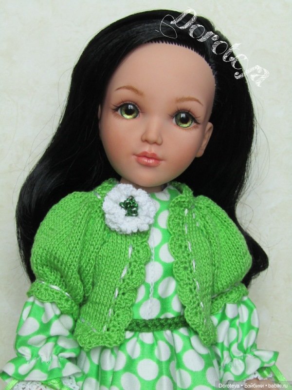 Моя нежная и яркая Мариса! Куколка от Vidal Rojas