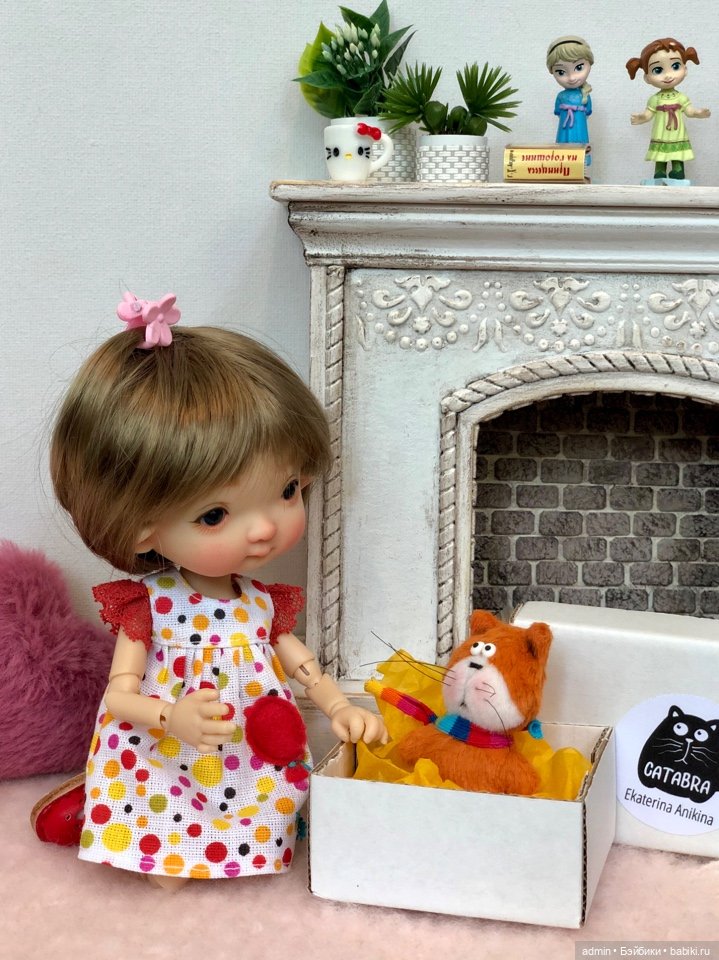 Охота на рыжих — Куклы Irrealdoll (Ирреалдолл): BJD (БЖД)