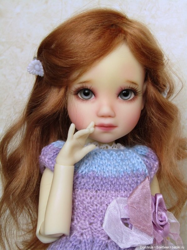 Долгожданная встреча. Моя куколка Мия от Лиз Фрост /Mia doll Liz Frost