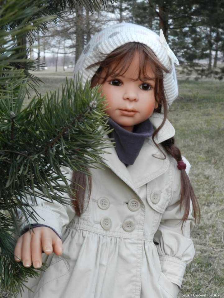 Лизи от Heidi Plusczok, весенняя девочка