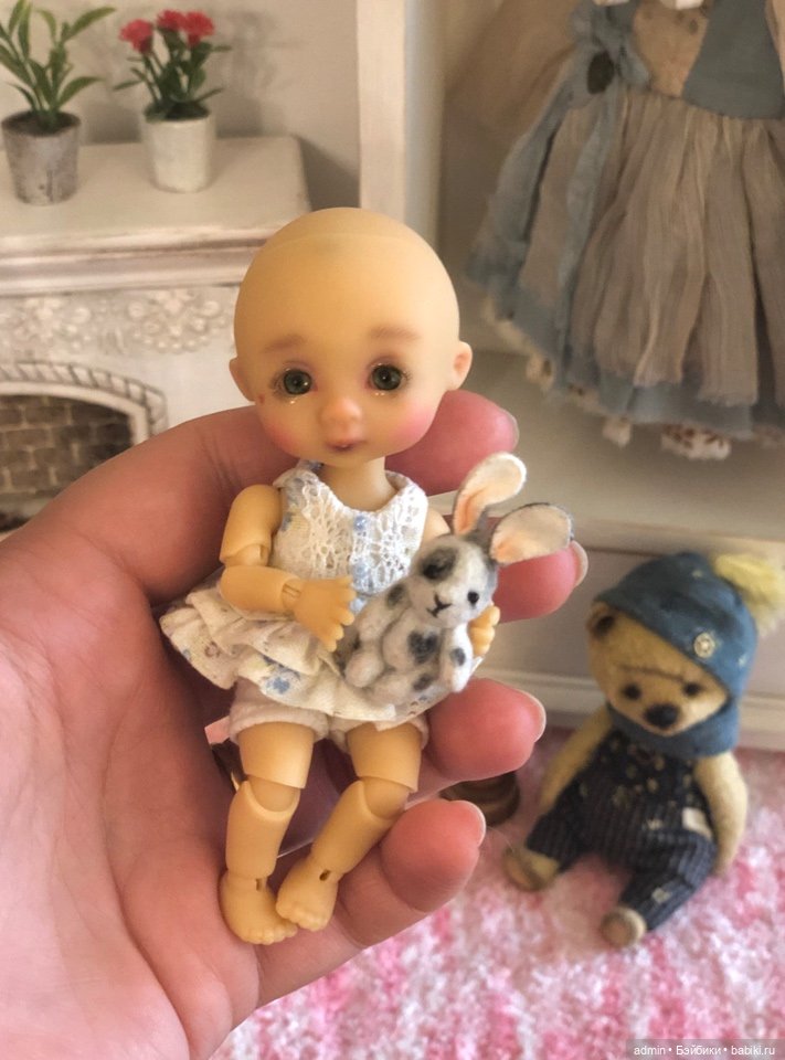 Кнопка IttyBritty — Куклы Nikki Britt (Никки Бритт): авторские BJD (БЖД) (фото 4)