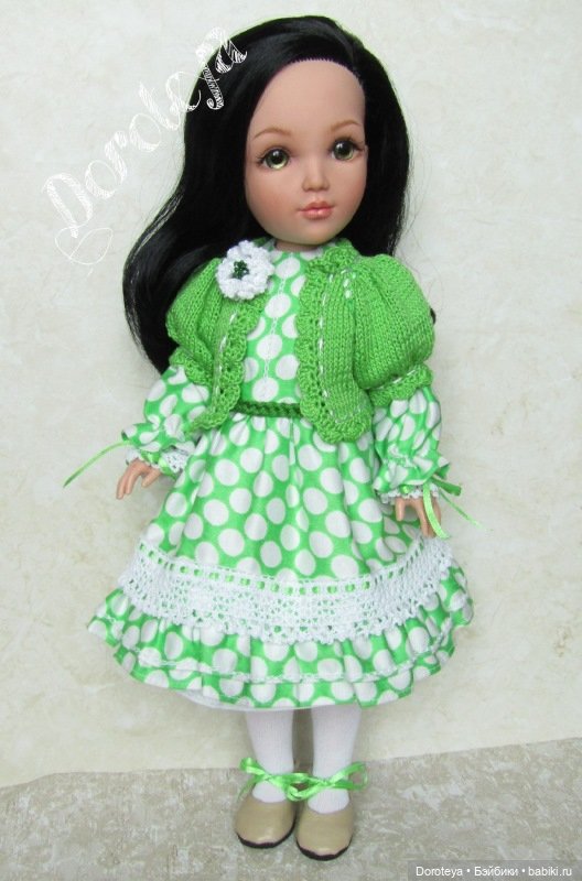 Моя нежная и яркая Мариса! Куколка от Vidal Rojas (фото 9)