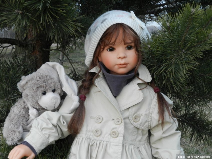 Лизи от Heidi Plusczok, весенняя девочка