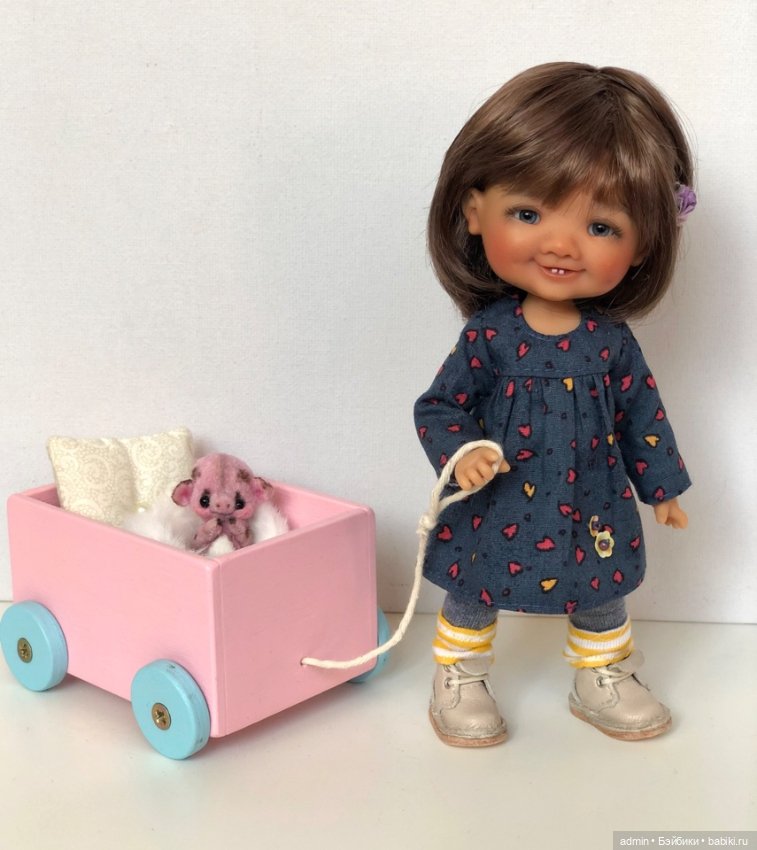 СвиНЮША — Куклы Meadow dolls (Медовушки): BJD (БЖД) (фото 4)