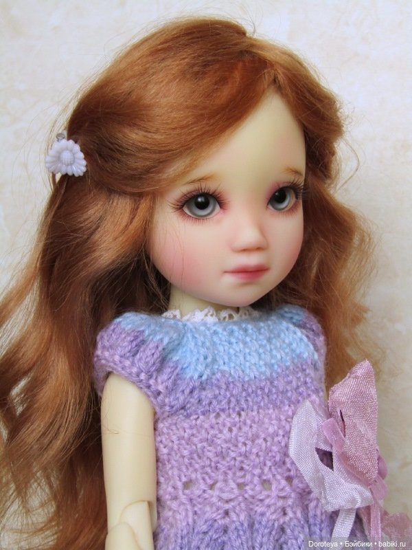 Долгожданная встреча. Моя куколка Мия от Лиз Фрост /Mia doll Liz Frost (фото 7)