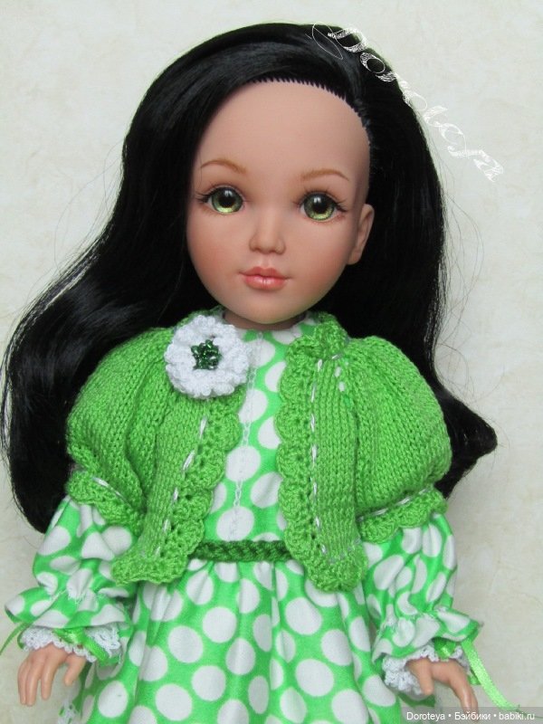 Моя нежная и яркая Мариса! Куколка от Vidal Rojas (фото 4)