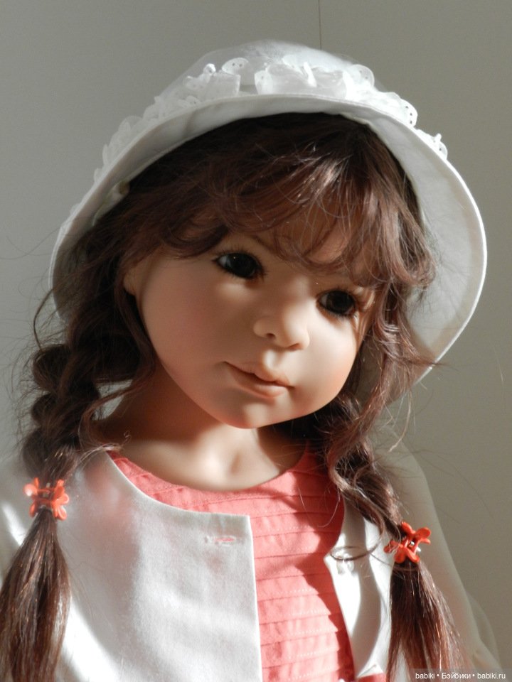 Лизи от Heidi Plusczok, весенняя девочка