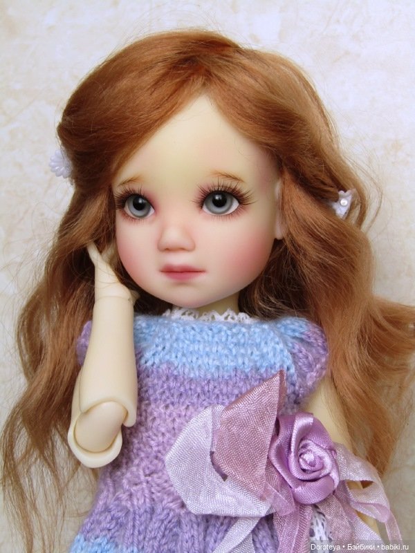 Долгожданная встреча. Моя куколка Мия от Лиз Фрост /Mia doll Liz Frost (фото 6)