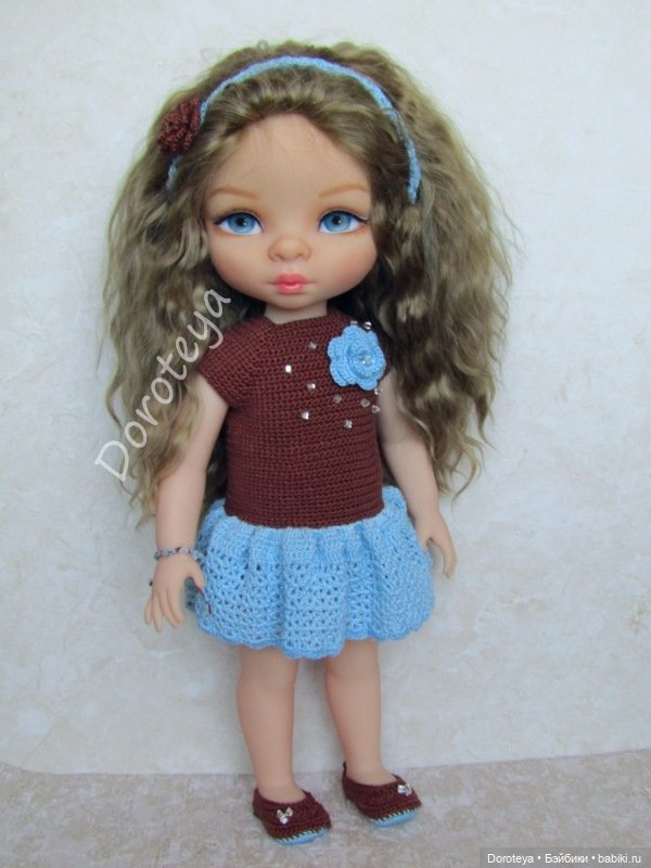 Милая малышка Мулан — ООАК и репейнт Принцесс Диснея (Disney): Аниматорс (фото 6)