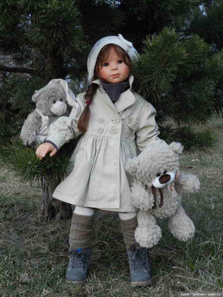 Лизи от Heidi Plusczok, весенняя девочка