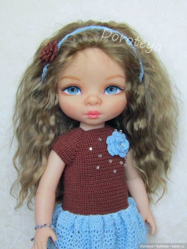 Милая малышка Мулан — ООАК и репейнт Принцесс Диснея (Disney): Аниматорс