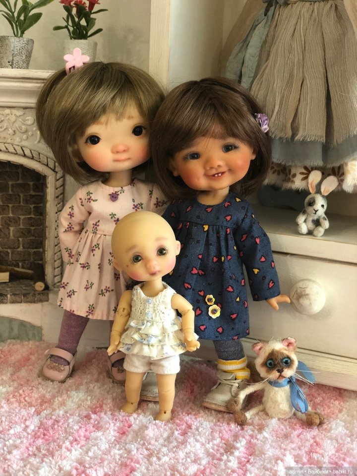 Кнопка IttyBritty — Куклы Nikki Britt (Никки Бритт): авторские BJD (БЖД)