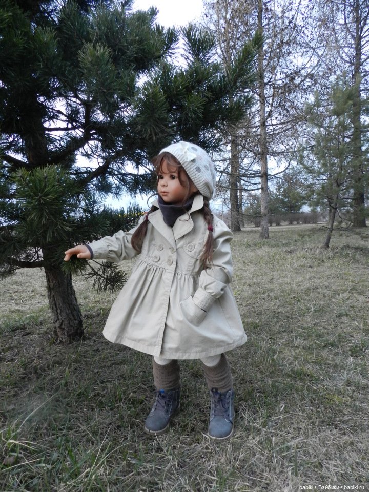 Лизи от Heidi Plusczok, весенняя девочка