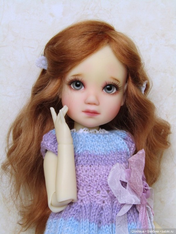 Долгожданная встреча. Моя куколка Мия от Лиз Фрост /Mia doll Liz Frost (фото 8)