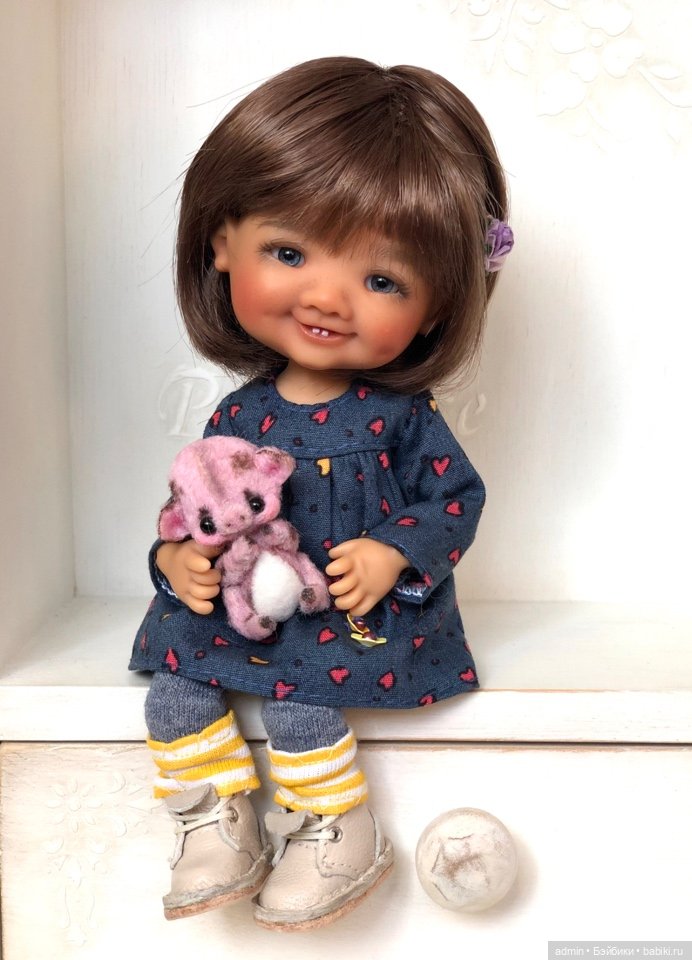 СвиНЮША — Куклы Meadow dolls (Медовушки): BJD (БЖД) (фото 5)