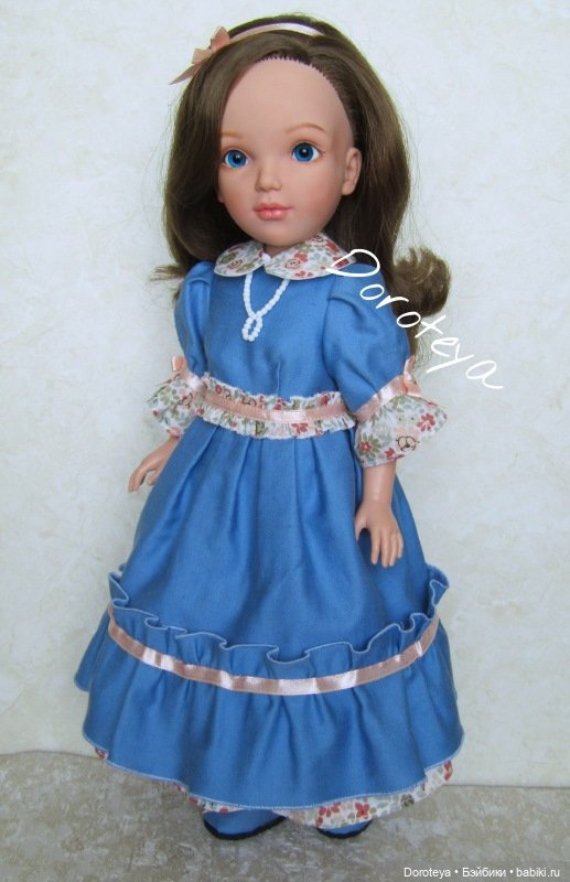 Нежная Сесиль. Вот такая утонченная и мечтательная барышня (фото 10)